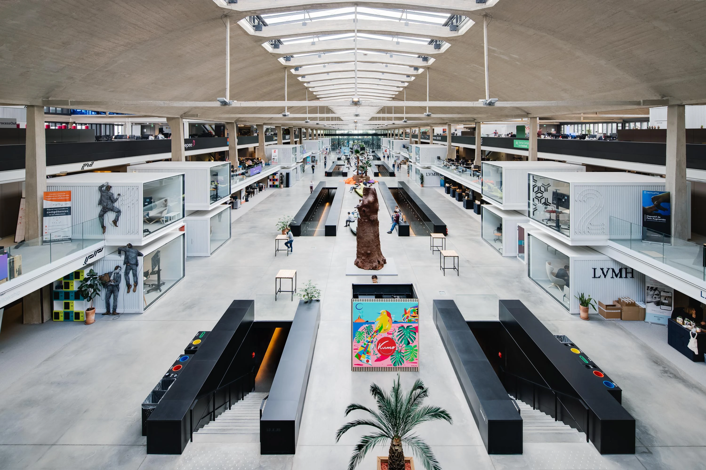 Station F Workspace